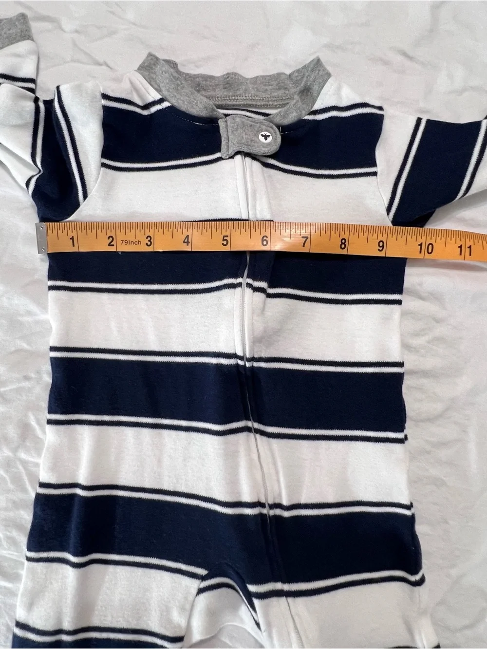 Mixed Lot of 4 3-6 mo one piece pajamas Burts Bees Mud Pie M+A Baby boy